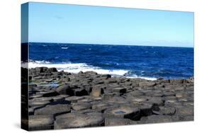 Giant's Causeway, Ireland.-Ibeth-Stretched Canvas