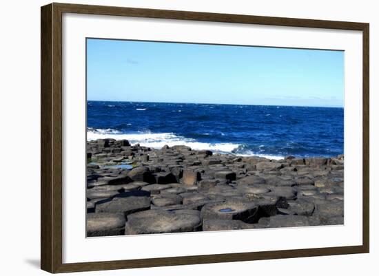 Giant's Causeway, Ireland.-Ibeth-Framed Photographic Print