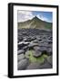 Giant'S Causeway, Looking In To Land, Causeway Coast-Bernard Castelein-Framed Photographic Print