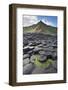 Giant'S Causeway, Looking In To Land, Causeway Coast-Bernard Castelein-Framed Photographic Print