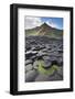 Giant'S Causeway, Looking In To Land, Causeway Coast-Bernard Castelein-Framed Photographic Print