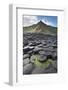 Giant'S Causeway, Looking In To Land, Causeway Coast-Bernard Castelein-Framed Photographic Print