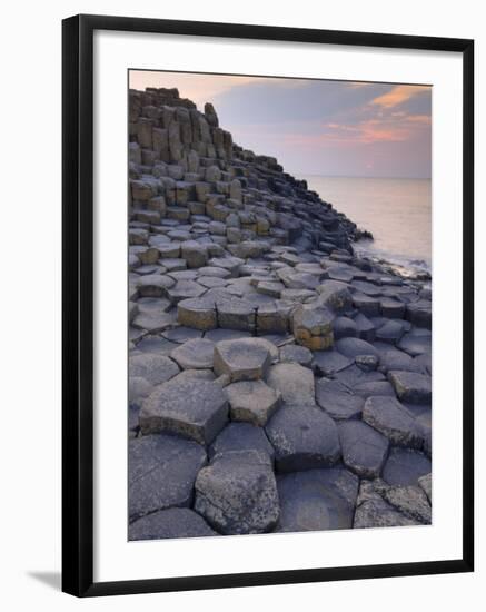 Giant's Causeway Near Bushmills, County Antrim, Ulster, Northern Ireland, UK-Neale Clarke-Framed Photographic Print