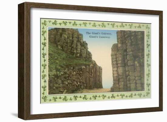 Giant's Causeway, Northern Ireland-null-Framed Art Print