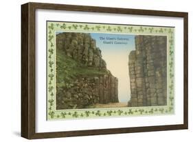 Giant's Causeway, Northern Ireland-null-Framed Art Print