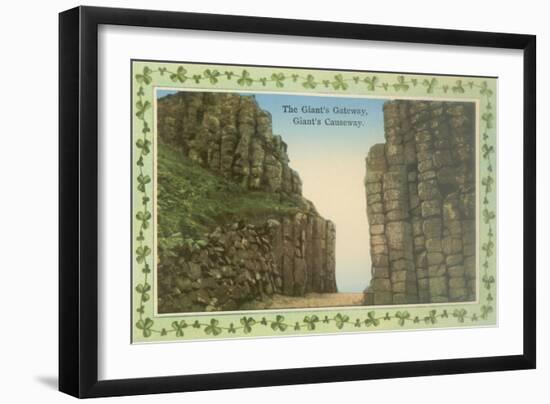 Giant's Causeway, Northern Ireland-null-Framed Art Print