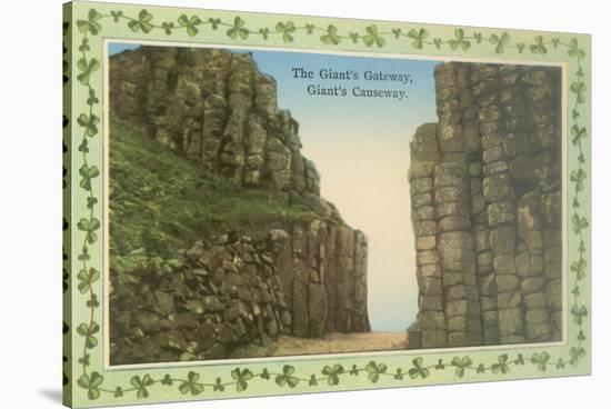 Giant's Causeway, Northern Ireland-null-Stretched Canvas