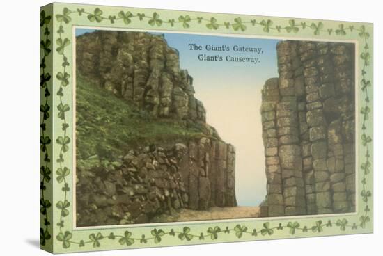 Giant's Causeway, Northern Ireland-null-Stretched Canvas