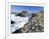 Giant's Causeway on the Causeway Coast,37,000 Hexagonal Basalt Columns, County Antrim-Gavin Hellier-Framed Photographic Print