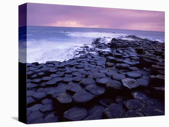 Giant's Causeway, Unesco World Heritage Site, Causeway Coast, Northern Ireland, United Kingdom-Patrick Dieudonne-Stretched Canvas