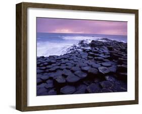 Giant's Causeway, Unesco World Heritage Site, Causeway Coast, Northern Ireland, United Kingdom-Patrick Dieudonne-Framed Photographic Print