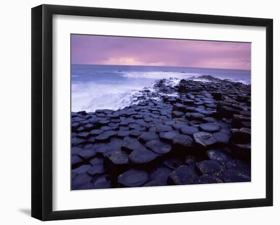 Giant's Causeway, Unesco World Heritage Site, Causeway Coast, Northern Ireland, United Kingdom-Patrick Dieudonne-Framed Photographic Print