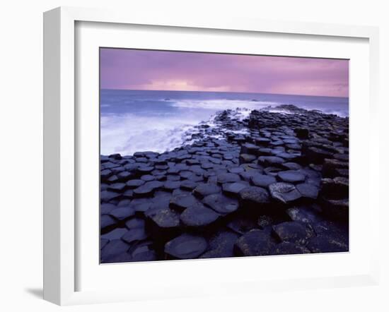 Giant's Causeway, Unesco World Heritage Site, Causeway Coast, Northern Ireland, United Kingdom-Patrick Dieudonne-Framed Photographic Print