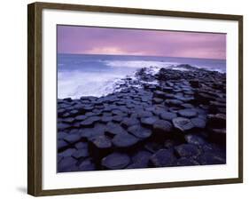 Giant's Causeway, Unesco World Heritage Site, Causeway Coast, Northern Ireland, United Kingdom-Patrick Dieudonne-Framed Photographic Print