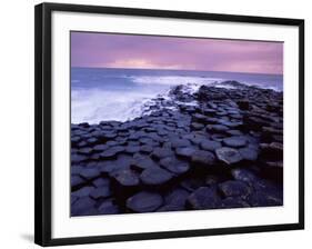 Giant's Causeway, Unesco World Heritage Site, Causeway Coast, Northern Ireland, United Kingdom-Patrick Dieudonne-Framed Photographic Print