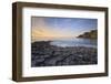 Giant's Causeway, UNESCO World Heritage Site, County Antrim, Northern Ireland, United Kingdom, Euro-Carsten Krieger-Framed Photographic Print