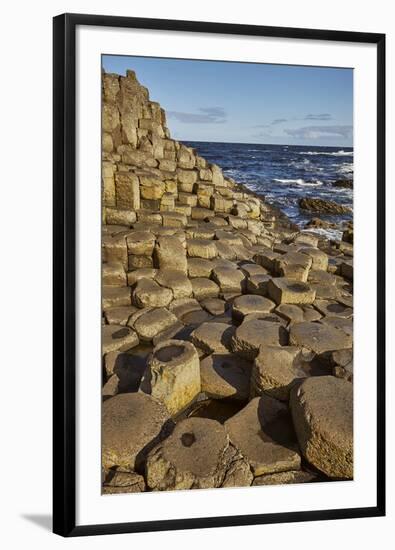 Giant's Causeway, UNESCO World Heritage Site, County Antrim, Ulster, Northern Ireland, United Kingd-Nigel Hicks-Framed Photographic Print