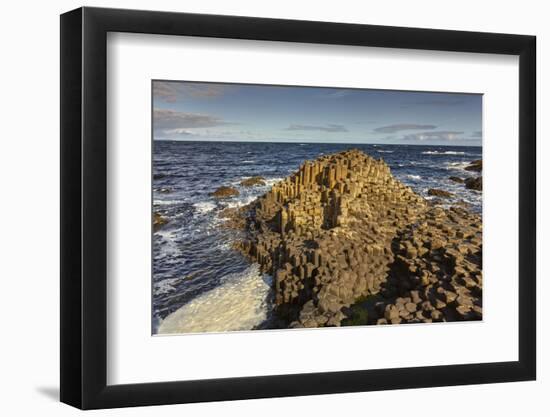 Giant's Causeway, UNESCO World Heritage Site, County Antrim, Ulster, Northern Ireland, United Kingd-Nigel Hicks-Framed Photographic Print