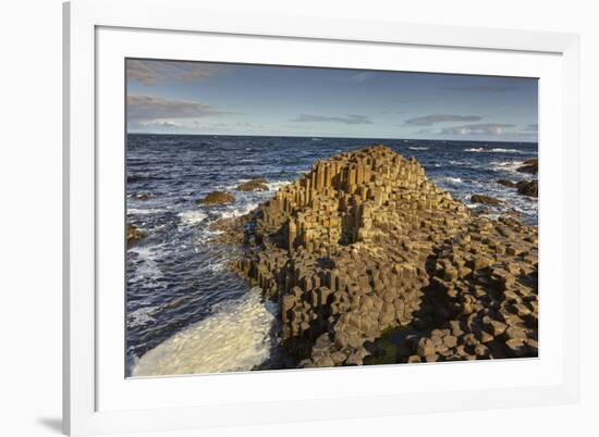 Giant's Causeway, UNESCO World Heritage Site, County Antrim, Ulster, Northern Ireland, United Kingd-Nigel Hicks-Framed Photographic Print