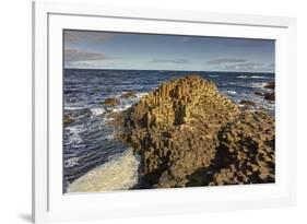 Giant's Causeway, UNESCO World Heritage Site, County Antrim, Ulster, Northern Ireland, United Kingd-Nigel Hicks-Framed Photographic Print