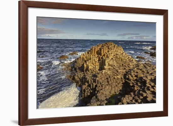 Giant's Causeway, UNESCO World Heritage Site, County Antrim, Ulster, Northern Ireland, United Kingd-Nigel Hicks-Framed Photographic Print