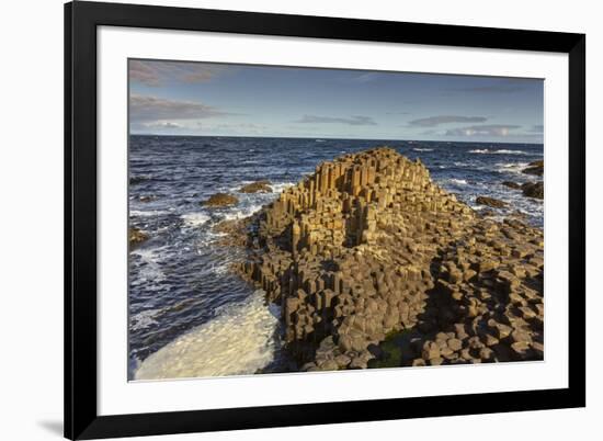 Giant's Causeway, UNESCO World Heritage Site, County Antrim, Ulster, Northern Ireland, United Kingd-Nigel Hicks-Framed Photographic Print