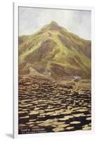 Giant's Causeway, Via Holyhead and Greenore-null-Framed Photographic Print