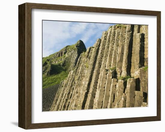 Giant's Causeway-Kevin Schafer-Framed Premium Photographic Print