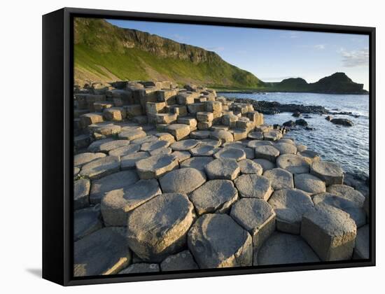 Giant's Causeway-Kevin Schafer-Framed Stretched Canvas