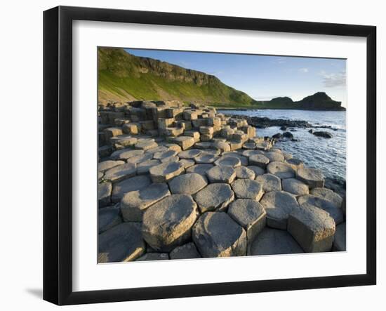Giant's Causeway-Kevin Schafer-Framed Premium Photographic Print