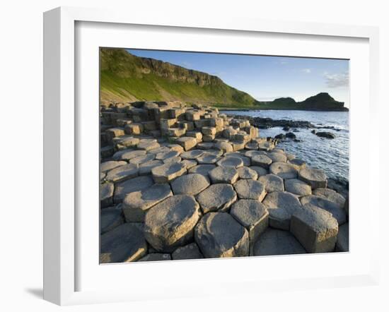 Giant's Causeway-Kevin Schafer-Framed Premium Photographic Print