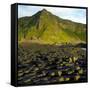 Giant's Causeway-phbcz-Framed Stretched Canvas