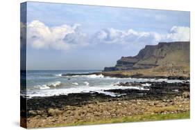 Giant's Causeway-Severas-Stretched Canvas