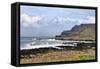 Giant's Causeway-Severas-Framed Stretched Canvas