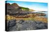 Giant's Causeway.-GoodOlga-Stretched Canvas