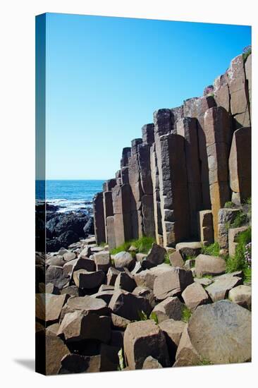 Giant’S Causeway-zastavkin-Stretched Canvas