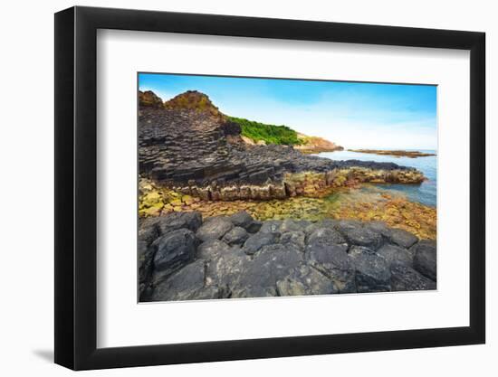 Giant's Causeway.-GoodOlga-Framed Photographic Print