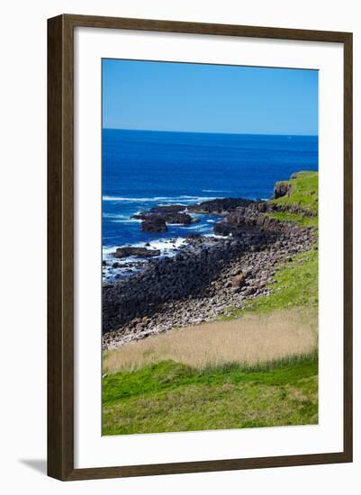 Giant's Causeway-zastavkin-Framed Photographic Print