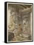 Giant's Victims-Arthur Rackham-Framed Stretched Canvas