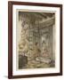 Giant's Victims-Arthur Rackham-Framed Art Print