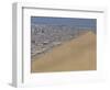 Giant Sand Dune Above Large City, Iquique, Atacama Coast, Chile, South America-Anthony Waltham-Framed Photographic Print