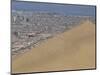 Giant Sand Dune Above Large City, Iquique, Atacama Coast, Chile, South America-Anthony Waltham-Mounted Photographic Print