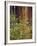 Giant Sequoias and Blooming Dogwood, Sequoia NP, California, USA-Jerry Ginsberg-Framed Photographic Print