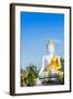 Giant Sitting Buddha at Doi Kham (Wat Phra That Doi Kham) (Temple of the Golden Mountain)-Alex Robinson-Framed Photographic Print