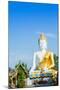 Giant Sitting Buddha at Doi Kham (Wat Phra That Doi Kham) (Temple of the Golden Mountain)-Alex Robinson-Mounted Photographic Print