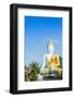 Giant Sitting Buddha at Doi Kham (Wat Phra That Doi Kham) (Temple of the Golden Mountain)-Alex Robinson-Framed Photographic Print