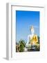 Giant Sitting Buddha at Doi Kham (Wat Phra That Doi Kham) (Temple of the Golden Mountain)-Alex Robinson-Framed Photographic Print