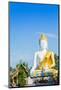 Giant Sitting Buddha at Doi Kham (Wat Phra That Doi Kham) (Temple of the Golden Mountain)-Alex Robinson-Mounted Photographic Print