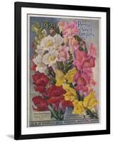 Giant Snapdragons from the Perry Seed Company-null-Framed Art Print