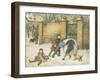 Giant Snowball-William Weekes-Framed Giclee Print